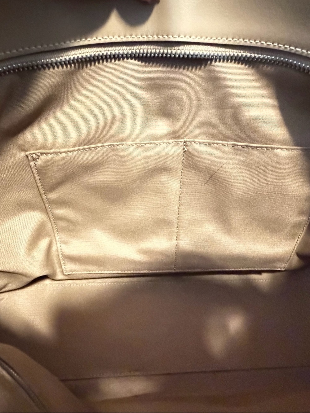 Coach Station Tote Bag in Signature Canvas - Khaki/Chalk - Picture 14 of 14